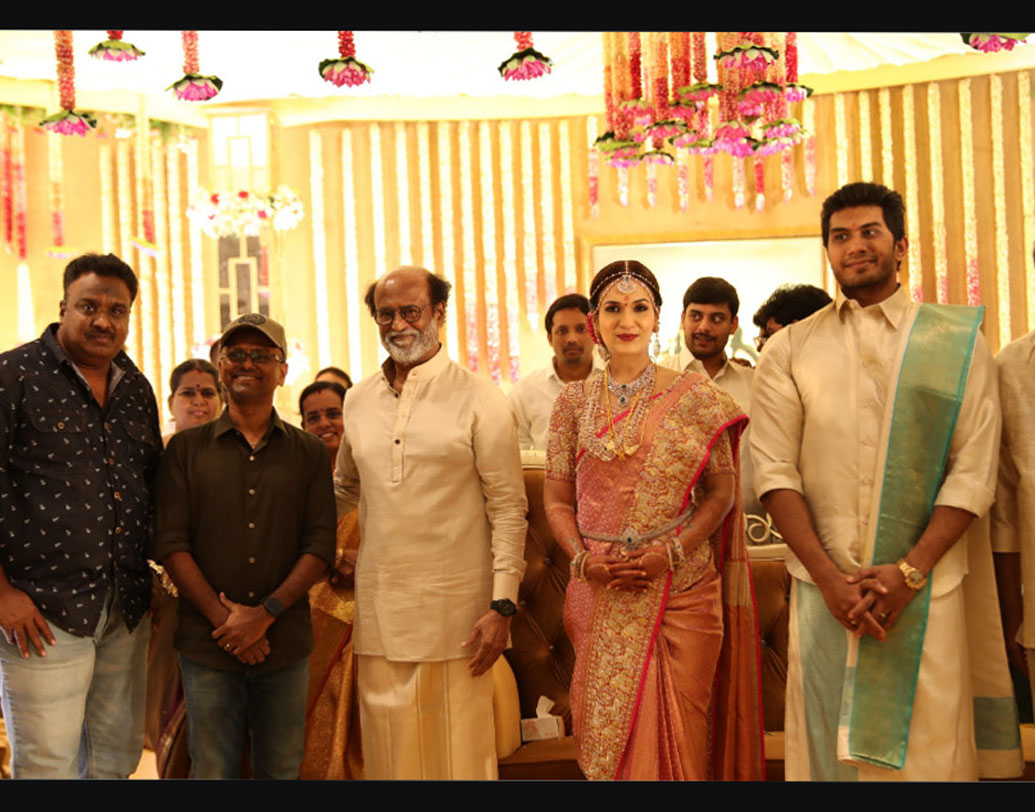 বিশাগনেরও এটি দ্বিতীয় বিয়ে। প্রথমে তিনি বিয়ে করেন সাংবাদিক কণিকা কুমারনকে। বিচ্ছেদ হয়ে যায় তাঁদেরও। এর পরই গ্রাফিক ডিজাইনার ও ফিল্মমেকার সৌন্দর্যার সঙ্গে তাঁর আলাপ হয়।