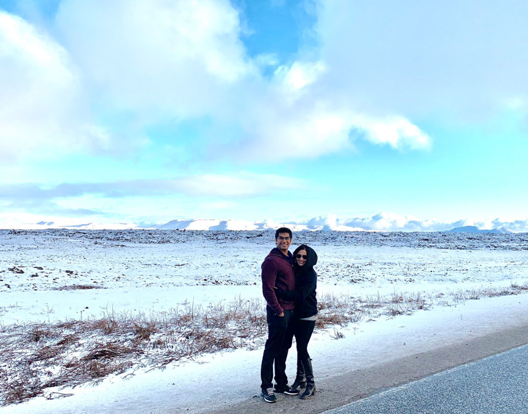 হনিমুনে দু’জনে কোথায় গেলেন? তাঁরা গিয়েছিলেন আইসল্যান্ডে।