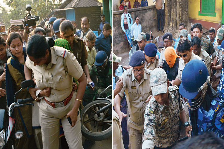 11 days of police custody to the BJP leader on kidnapping case in Labhpur