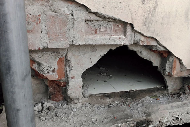 Attempt of robbing a bank in Ketugram