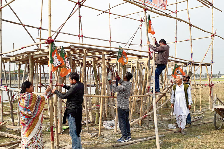 TMC wants to measure the political condition of Yogi Adityanath's meeting