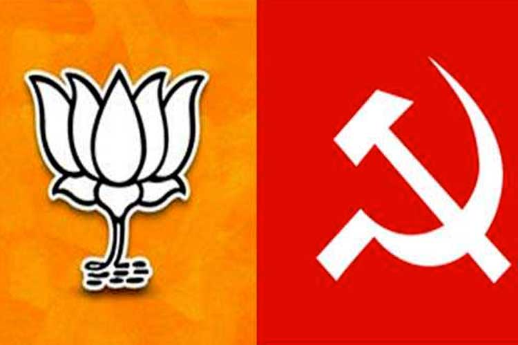 CPM and BJP are blaming TMC for making artificial crisis of bus