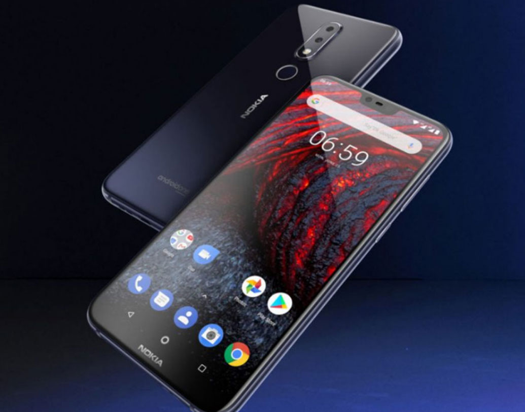 নোকিয়া ৬.১ প্লাস: স্ন্যাপড্রাগন ৬৩৬ অক্টাকোর প্রসেসর, ৪ জিবি র‍্যাম, ৬৪ জিবি রম, ডুয়াল ক্যামেরা, ৫.৮ ইঞ্চির ডিসপ্লে, ৩০৬০এম এএইচ  ব্যাটারি।