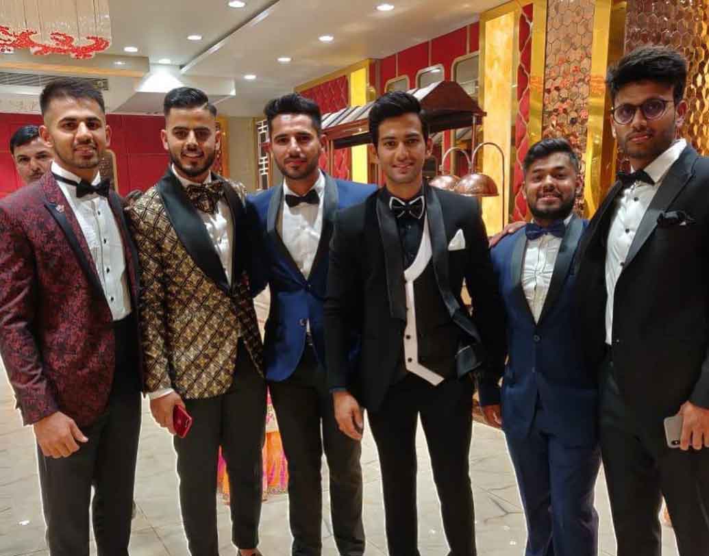 ১৮ ফেব্রুয়ারি সোমবার দিল্লিতে আত্মীয়-পরিজন ও বন্ধুদের সঙ্গে বিয়ের এই অনুষ্ঠানে চুটিয়ে মজা করেন নীতিশ ও তাঁর পরিবার। এ দিন দিন সন্ধ্যায় এক ককটেল পার্টিরও আয়োজন করা হয়। খেলার জগতের দীনেশ কার্তিক, ঋষভ পন্থ, উন্মুখ চাঁদ প্রমুখ সহ-খেলোয়াড় এই সন্ধ্যায় নীতিশের বিয়ের অনুষ্ঠানে উপস্থিত ছিলেন।