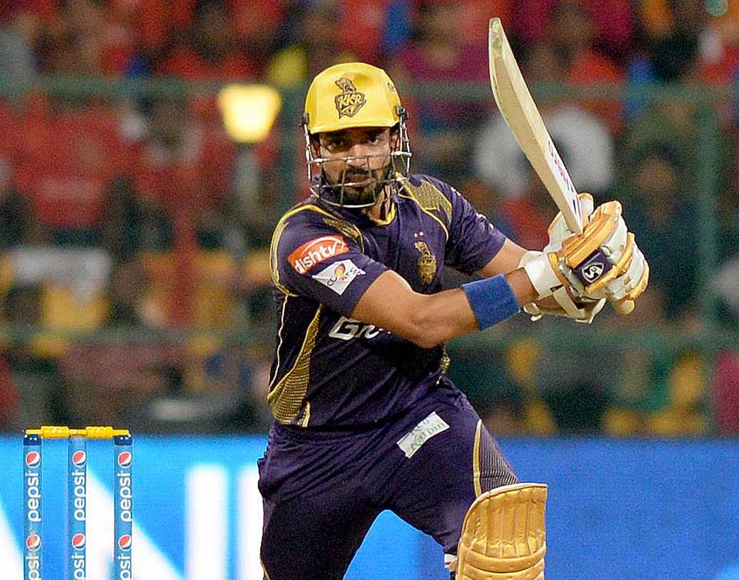 রবিন উথাপ্পা। সেই ফাইনাল ম্যাচে মাত্র ৫ রান করে মিচেল জনসনের বলে আউট হন। তবে গোটা টুর্নামেন্টে ছিলেন অসাধারণ ফর্মে। বেশ কয়েকটা ম্যাচে নাইটদের ইনিংসের ওপেন করছেন কর্নাটকের এই ব্যাটসম্যান। এই মরসুমেও তিনি দলের অন্যতম ভরসা।