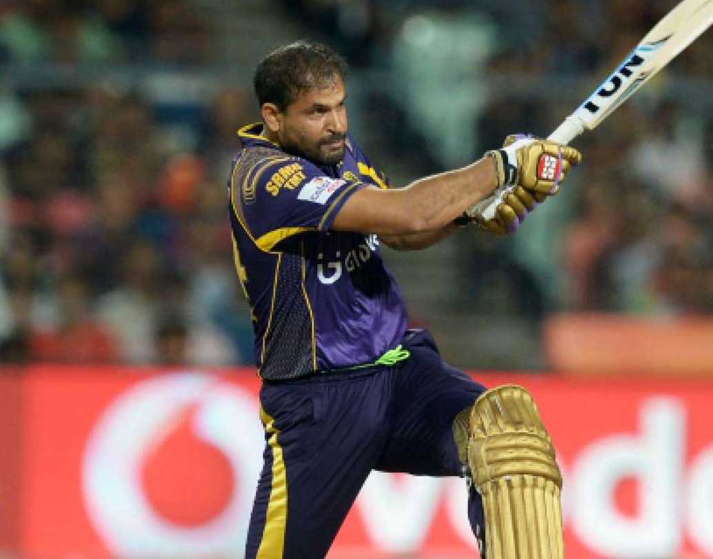 ইউসুফ পাঠান। সে দিনের ফাইনালে তাঁর ব্যাটিংয়েই ঘুরে দাঁড়িয়েছিল নাইটদের ইনিংস। ৪টি বিশাল ওভার বাউন্ডারি আছড়ে পড়েছিল মাঠের বাইরে। ২২ বলে করেছিলেন ৩৬ রানের কার্যকরী ইনিংস। তবে গত মরসুম থেকেই সানইরাইজার্স হায়দরাবাদ দলের সদস্য তিনি।