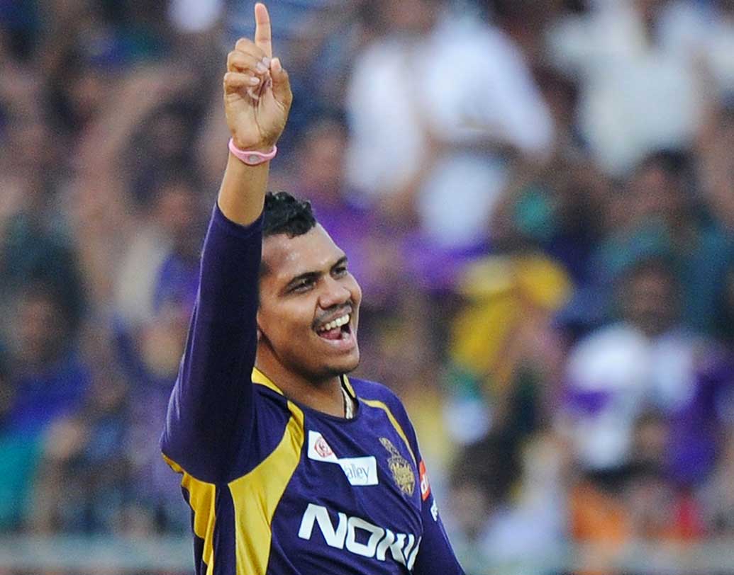 সুনীল নারিন। নাইটদের বোলিংয়ের প্রধান অস্ত্র সে দিন একটি উইকেট পেলেও ৪৬ রান দিয়েছিলেন। তবে এখনও তাঁর কার্যকারিতা প্রশ্নাতীত। নাইট  সংসারের অন্যতম গুরুত্বপূর্ণ সদস্য এই ক্যারিবীয়।