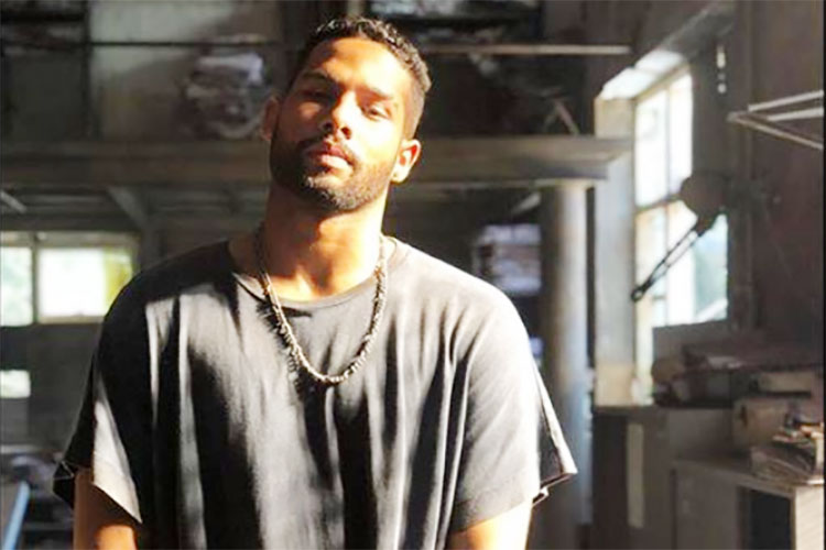 Siddhant Chaturvedi played MC Sher in Gully Boy dgtl