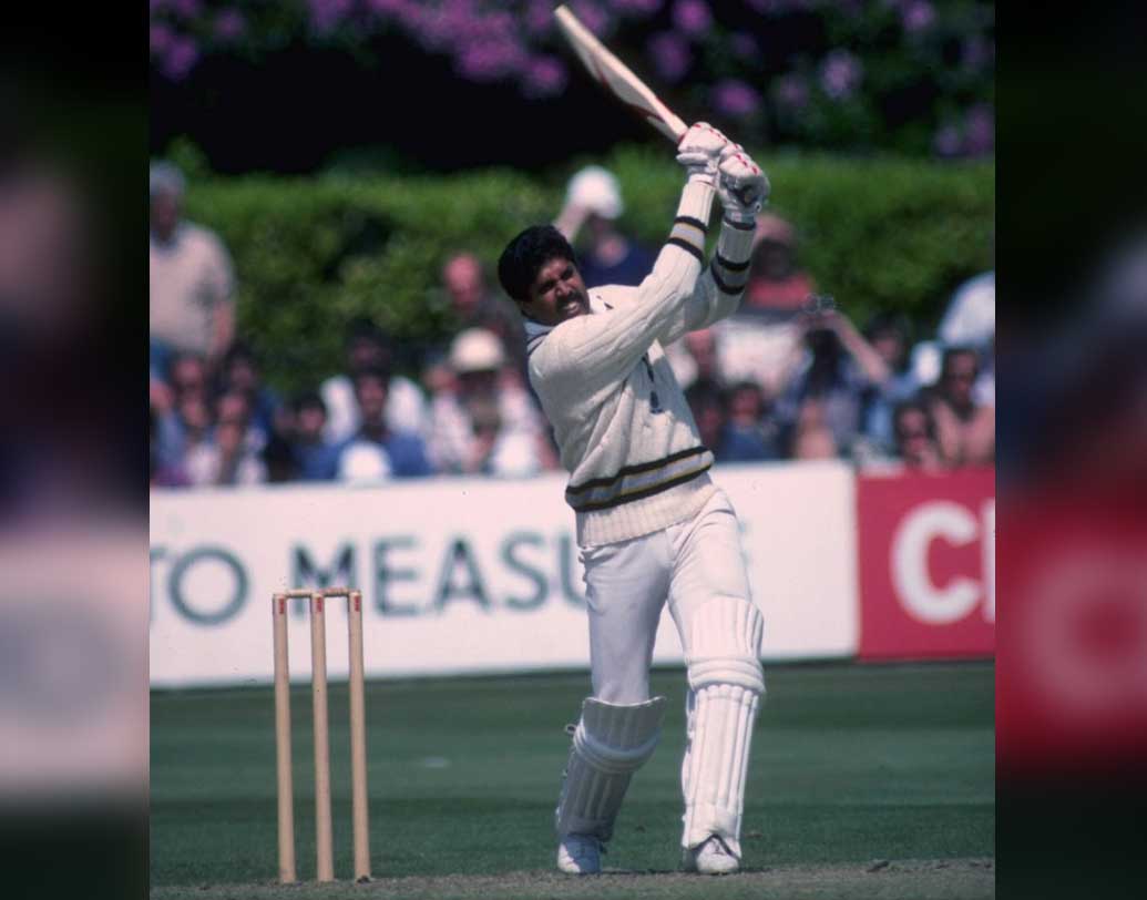 ১৯৮৩ সালের বিশ্বকাপজয়ী অধিনায়ক হলেন কপিল দেব। সে বার বিশ্বকাপে জিম্বাবোয়ের বিরুদ্ধে ১৭ রানে পাঁচ উইকেট পড়ার পর ১৭৫ রানের ইনিংস খেলেছিলেন তিনি। বিশ্বকাপে মোট ৬৬৯ রান রয়েছে তাঁর। ২৬ ম্যাচে নিয়েছেন ২৮ উইকেটও।