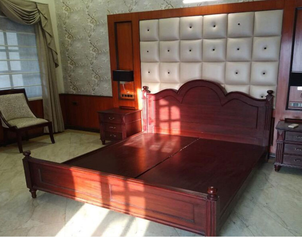 উপমুখ্যমন্ত্রী থাকাকালীন তেজস্বী যাদব ভবন নির্মাণ দফতরের মন্ত্রীও ছিলেন। তাই নিজে হাতে বিদেশ থেকে ঘর সাজানোর আসবাব কিনে আনেন।