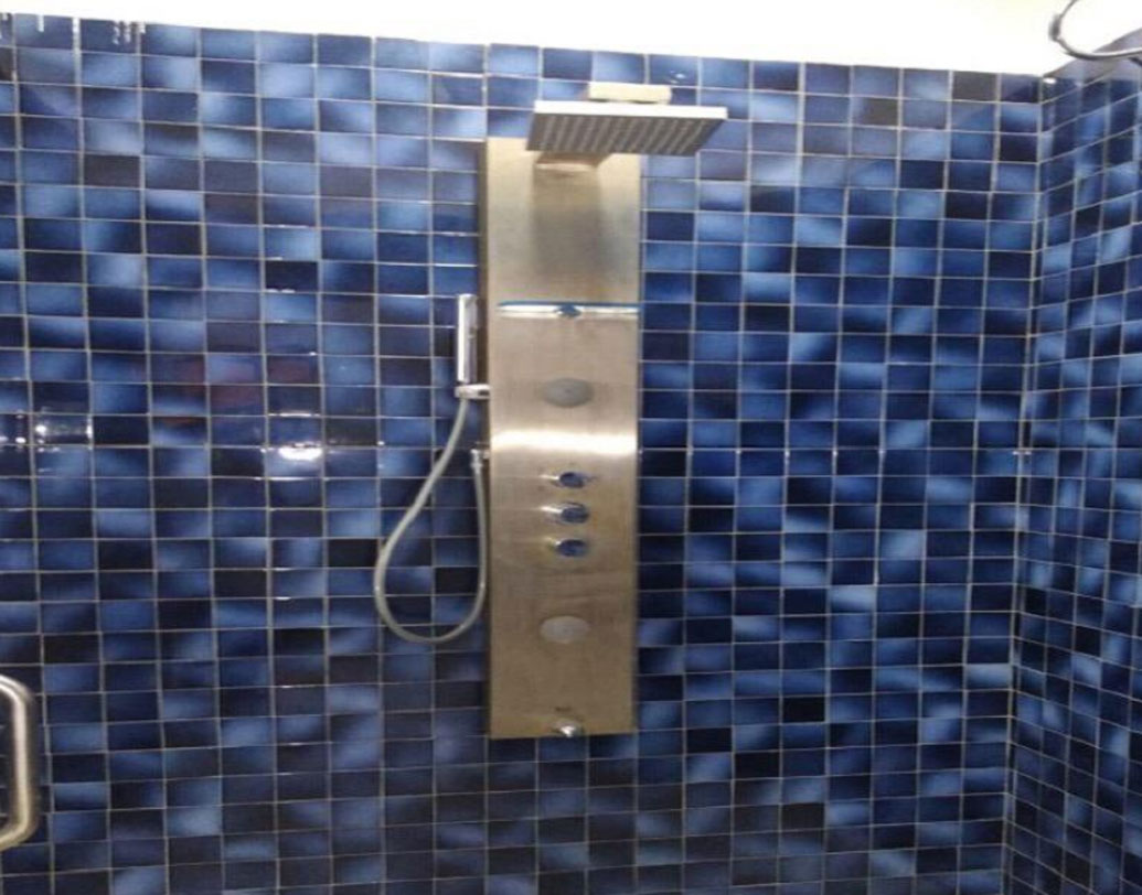 তিনি বিদেশ থেকে উন্নতমানের টাইলস আনিয়েছিলেন বাংলোর লুক বদলানোর জন্য। বাংলোর বাথরুমে তিনি লাগিয়েছিলেন আধুনিক সেন্সর।