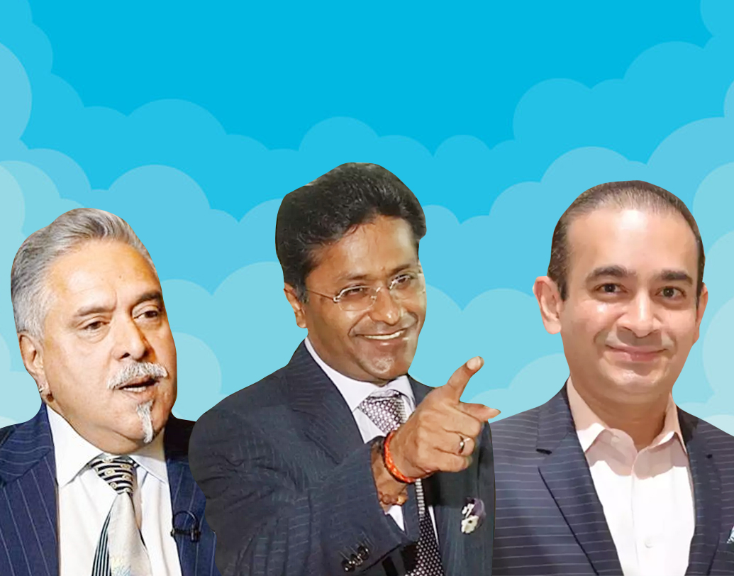 Expensive cars that left behind in India by Vijay Mallya, Nirav Modi and Lalit Modi dgtl