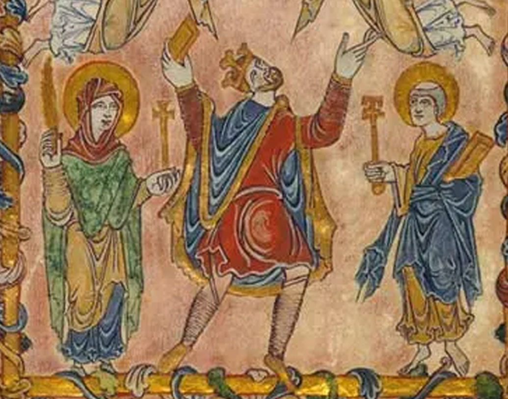 সাতের শতকের শুরুতে কেন্টের রাজারা নিজেদের নামে মুদ্রা তৈরি করাত। একে বলা হত, থ্রিমসাস। এটাও কি সেই থ্রিমসাস?