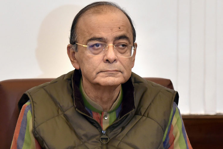 Arun Jaitley questioned in favour of Central's demand to RBI