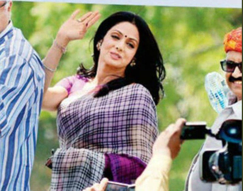 বনি কপূর ও তাঁর মেয়েরা শ্রীদেবীর এই শাড়িটি নিলামে তোলার সিদ্ধান্ত নিয়েছেন। নিলামটিতে এই শাড়ির দাম কত টাকা থেকে শুরু হচ্ছে জানেন?