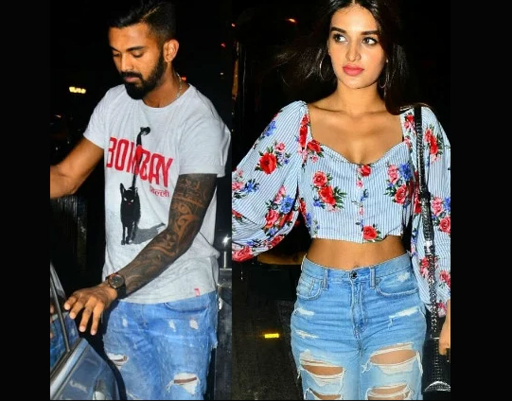 ভারতীয় ব্যাটসম্যান লোকেশ রাহুলের সঙ্গে নিধির বিশেষ বন্ধুত্ব রয়েছে, বলছেন অনেকেই।