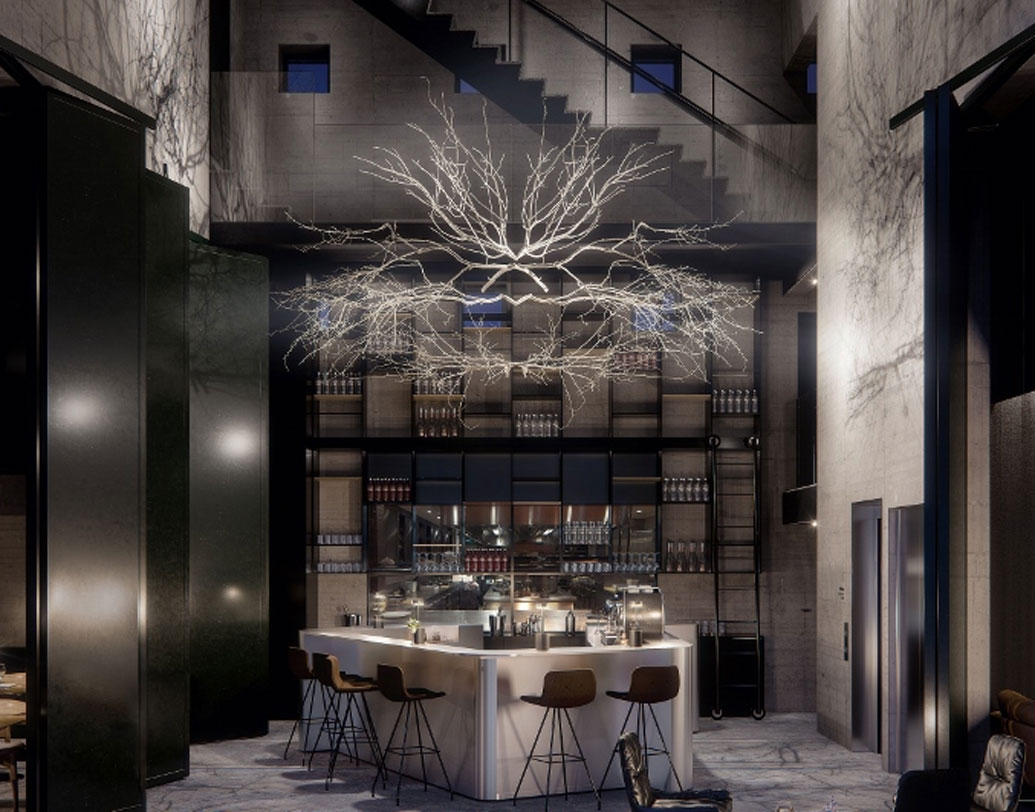 কোপেনহেগেনের হোটেল অট্টিলিয়ায় রয়েছে এমনই ব্যবস্থা। ডেনমার্কের সংস্থা এসিটির সঙ্গে যৌথ ভাবে হোটেলের ঘরগুলি তৈরি করেছেন হোটেল কর্তৃপক্ষ।