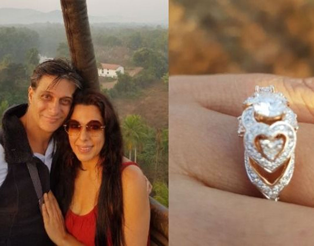 পূজা জানান, মানেক তাঁকে মাটি থেকে একশো ফুট উপরে, একটি হট এয়ার বেলুনে বহুমূল্য হিরের আংটি দিয়ে বিয়ের প্রস্তাব দিয়েছিলেন। সেই সময় নাকি কেঁদে ফেলেন পূজা। শোনা যাচ্ছে এ বছরের শেষ দিকেই বিয়ের পরিকল্পনা করছেন এই যুগল।