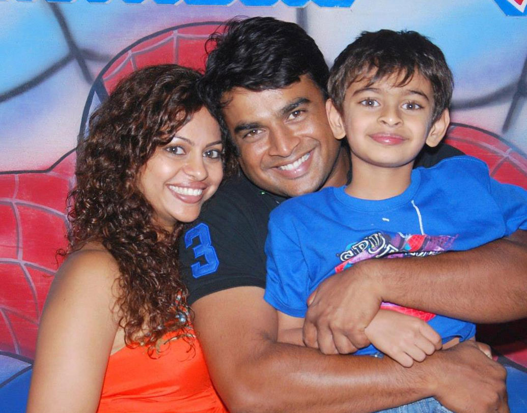 বলিউডের মেধাবী অভিনেতাদের অন্যতম আর মাধবনের সন্তান বেদান্ত।