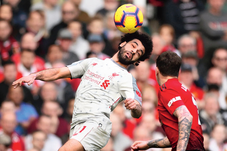 Liverpool squander chances against Manchester United
