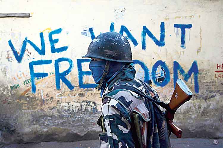 Is there any possibility to solve the Kashmir problem permanently