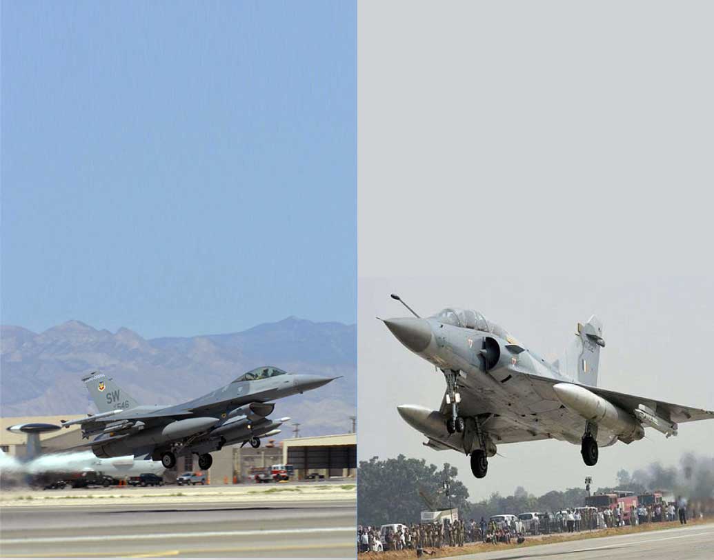 মিরাজ ২০০০-এ উন্নততর সামরিক সরঞ্জামই শুধু নেই, বরং রাতেও বিমান হানা চালানোর ক্ষমতা রাখে। মঙ্গলবার ভোর সাড়ে তিনটে নাগাদ পাক অধিকৃত কাশ্মীরে ভারতীয় বায়ুসেনার যুদ্ধবিমান সহজেই প্রবেশ করেছে। এফ ১৬-এর ক্ষেত্রেও ‘নাইট ভিশন’ যথেষ্ট শক্তিশালী। কামান, ক্ষেপণাস্ত্র, বোমা সবরকম অস্ত্রই থাকে এটিতে।