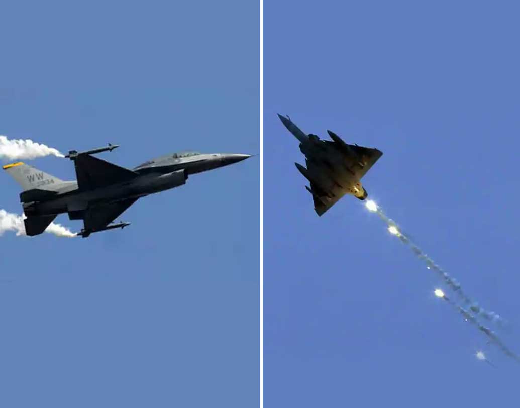 মিরাজে চালকের হেলমেটের মধ্যেই থাকে ডিসপ্লে। এর ফলে সুপার ইমপোজড রাডার ডেটা দেখতে পারেন তিনি। ককপিটে ডিসপ্লে থাকার প্রয়োজন হয় না। অন্যদিকে এফ ১৬-এর ককপিটও বেশ উন্নত। এতে রয়েছে মাল্টিফাংশনাল ডিসপ্লে।