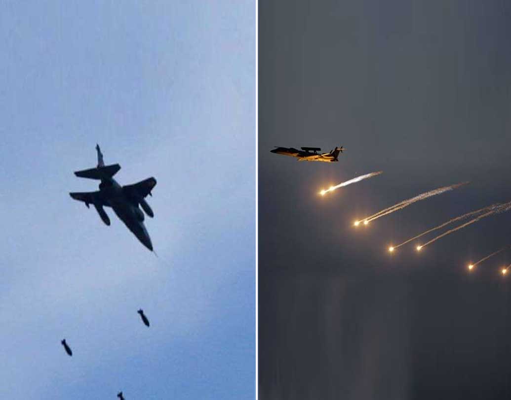 মিরাজের থেকে ওজন বহন করার ক্ষমতা এফ-১৬-এর অনেকটাই বেশি। মিরাজ ২০০০ দূরপাল্লার অভিযানে বেশি সফল, এফ ১৬ মধ্যমাত্রার অভিযানে বেশি সফল।