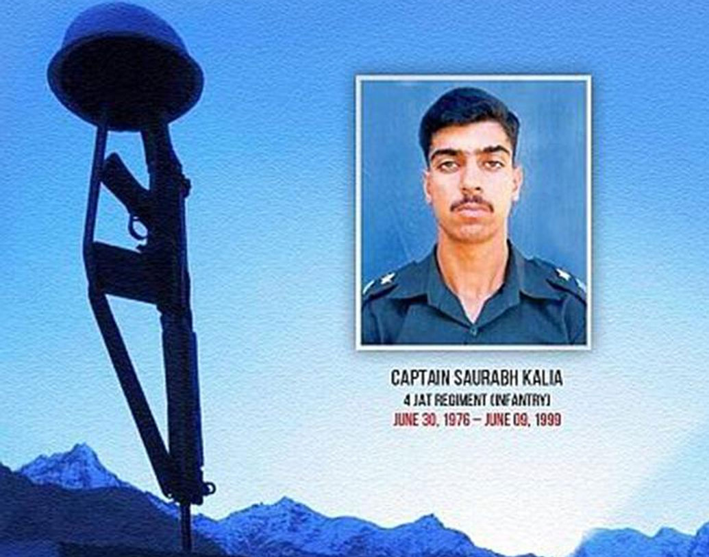 এ বার আসা যাক ক্যাপ্টেন সৌরভ কালিয়ার কথায়।