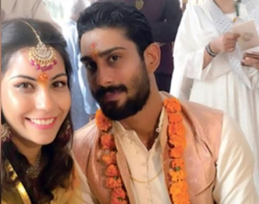 বিয়ে করতে চলেছেন ২.০-র নায়িকা। পাত্র কে জানেন? প্রাক্তন বয়ফ্রেন্ড প্রতীক বব্বরের বিয়ে হয়েছে সম্প্রতি। প্রতীক বিয়ে করেছেন বান্ধবী সানিয়া সাগরকে। এ বার অ্যামিও গাঁটছড়া বাঁধতে চলেছেন।