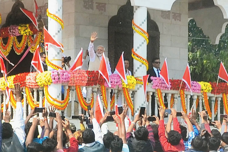 PM Narendra Modi has visited Thakurnagar