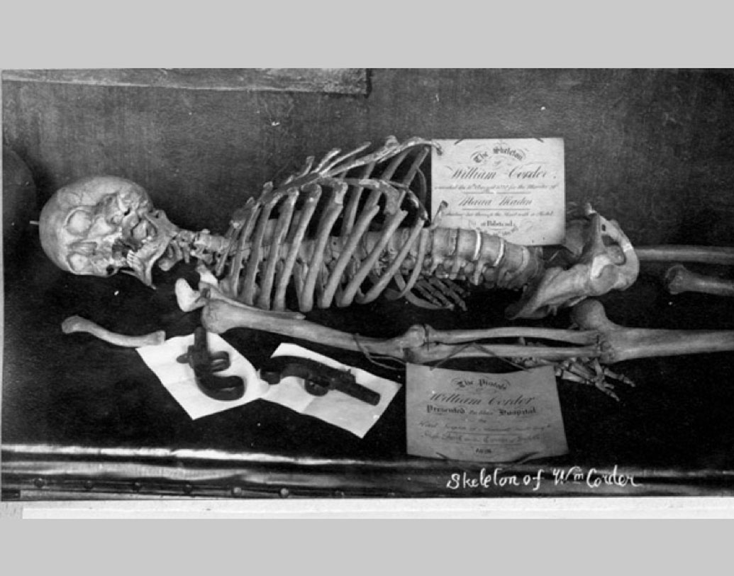 এর পর কর্ডরের ফাঁসির আদেশ দেওয়া হয় আদালতের তরফে। ১৮২৮ সালের ১১ অগস্ট ফাঁসির ঠিক আগের মুহূর্তে কর্ডর স্বীকার করেন, তিনি অপরাধী। এই শাস্তি তাঁর ভাগ্যে লেখা ছিল।