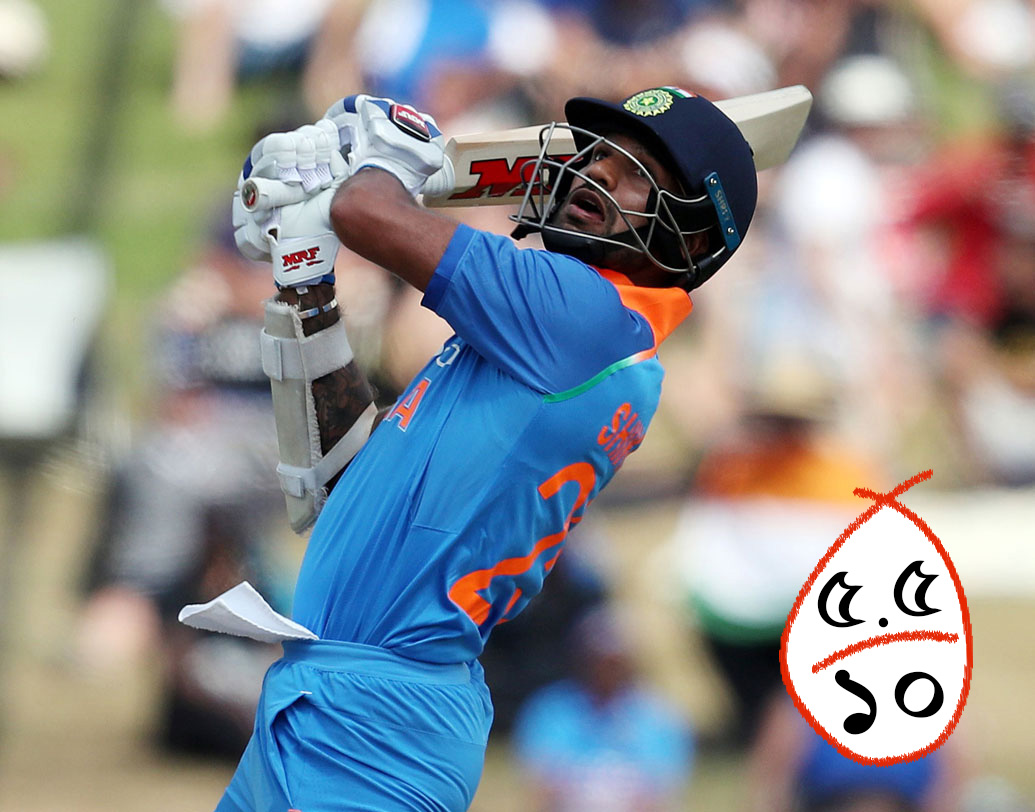  শিখর ধওয়ন: ধারাবাহিকতার বড্ড অভাব। দলের অন্যতম প্রধান ওপেনার। কিন্তু, ধারাবাহিকতার অভাবের জন্য সাড়ে পাঁচের বেশি দেওয়া যাচ্ছে না।