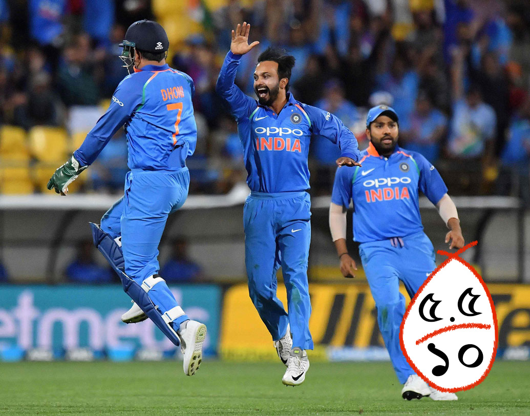 কেদার যাদব: বল-ব্যাটের পাশাপাশি ফিল্ডিংয়েও দক্ষতা দেখিয়েছেন। তবে বিশ্বকাপে প্রথম একাদশে থাকতে হলে আরও সফল হতে হবে। কেদারকে দশে সাড়ে পাঁচের বেশি দেওয়া চলে না।