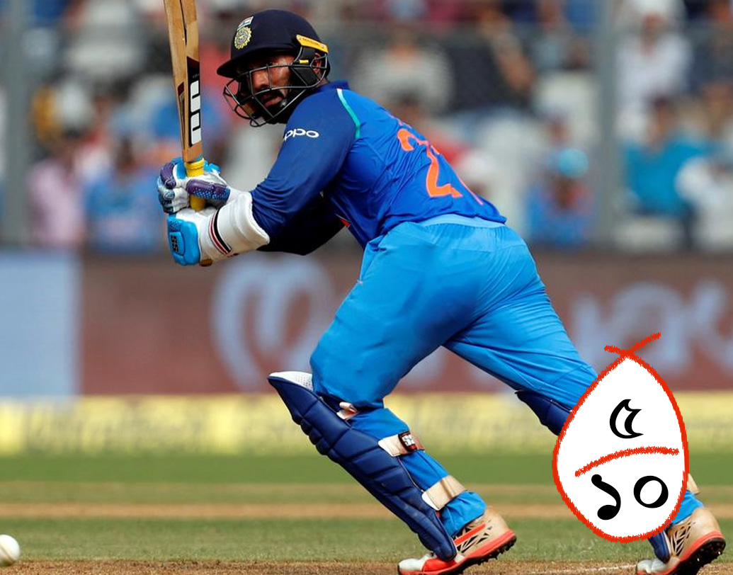  দীনেশ কার্তিক: বিশ্বকাপের দলে ঠাঁই পেতে গেলে আরও ধারাবাহিক হতে হবে কার্তিককে। তাঁকে আমরা দিলাম দশে পাঁচ।