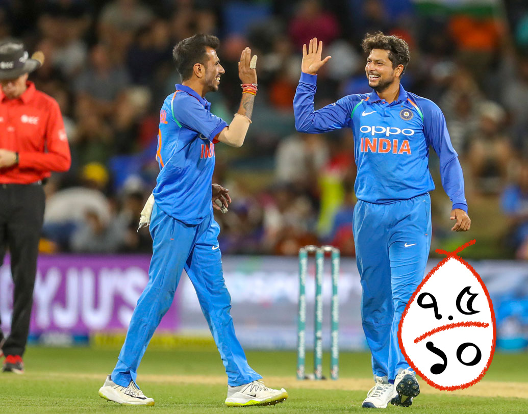 কুলদীপ যাদব: ভারতীয় স্পিনের আর কাণ্ডারি। কুল-চা জুটিতে ভর করে বিশ্বজয়ের স্বপ্ন দেখছেন কোহালিরা। বাঁহাতি স্পিনারটি সাড়ে সাত দেওয়াই যেতে পারে।