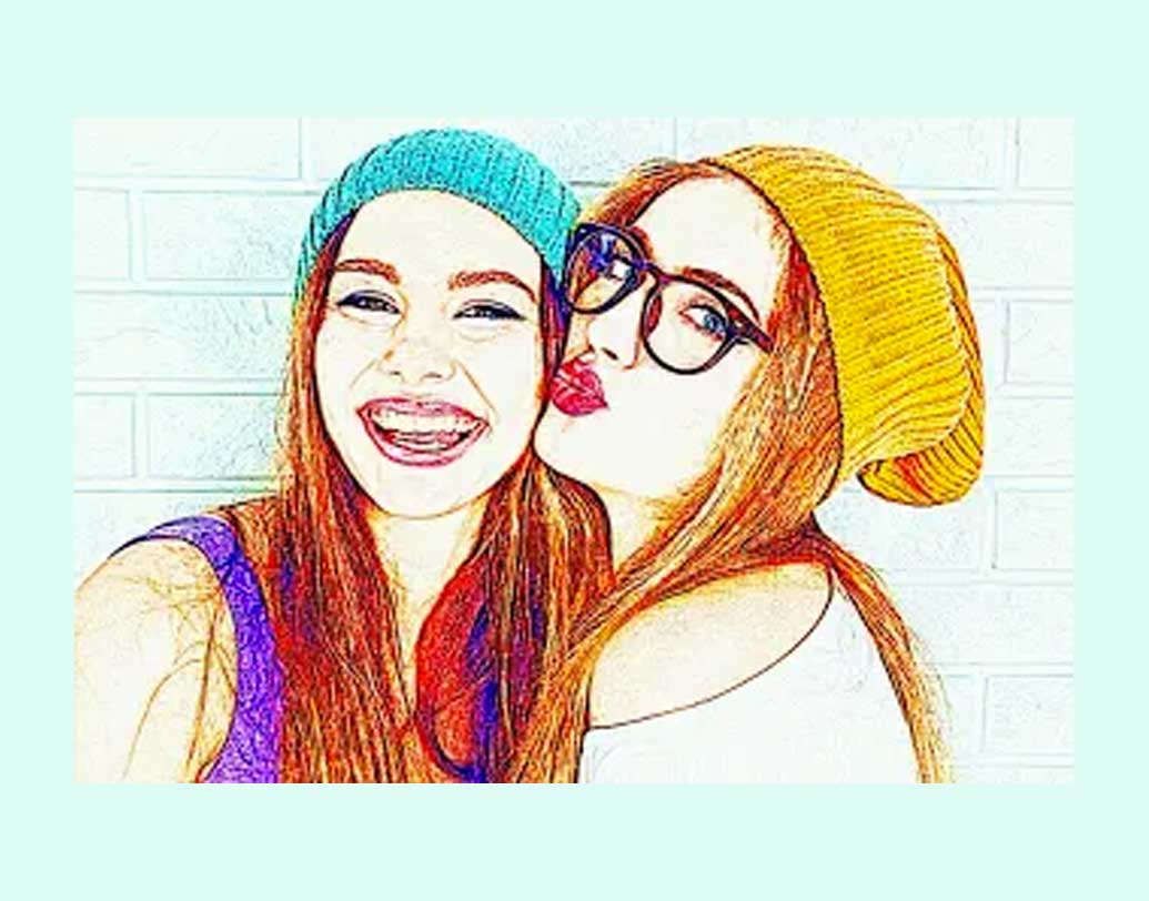 আর্টিস্টিক এফেক্ট:  রঙ-তুলির প্রয়োজন নেই। মোবাইলের স্ক্রিনে আঙুলের আঁকিবুকিতেই তৈরি হয়ে যাবে আস্ত একটা ওয়াল পেন্টিং। এই ফিচার নিয়েই গ্রাহকদের প্রলুব্ধ করেছিল আর্টিস্টিক এফেক্ট অ্যাপ।