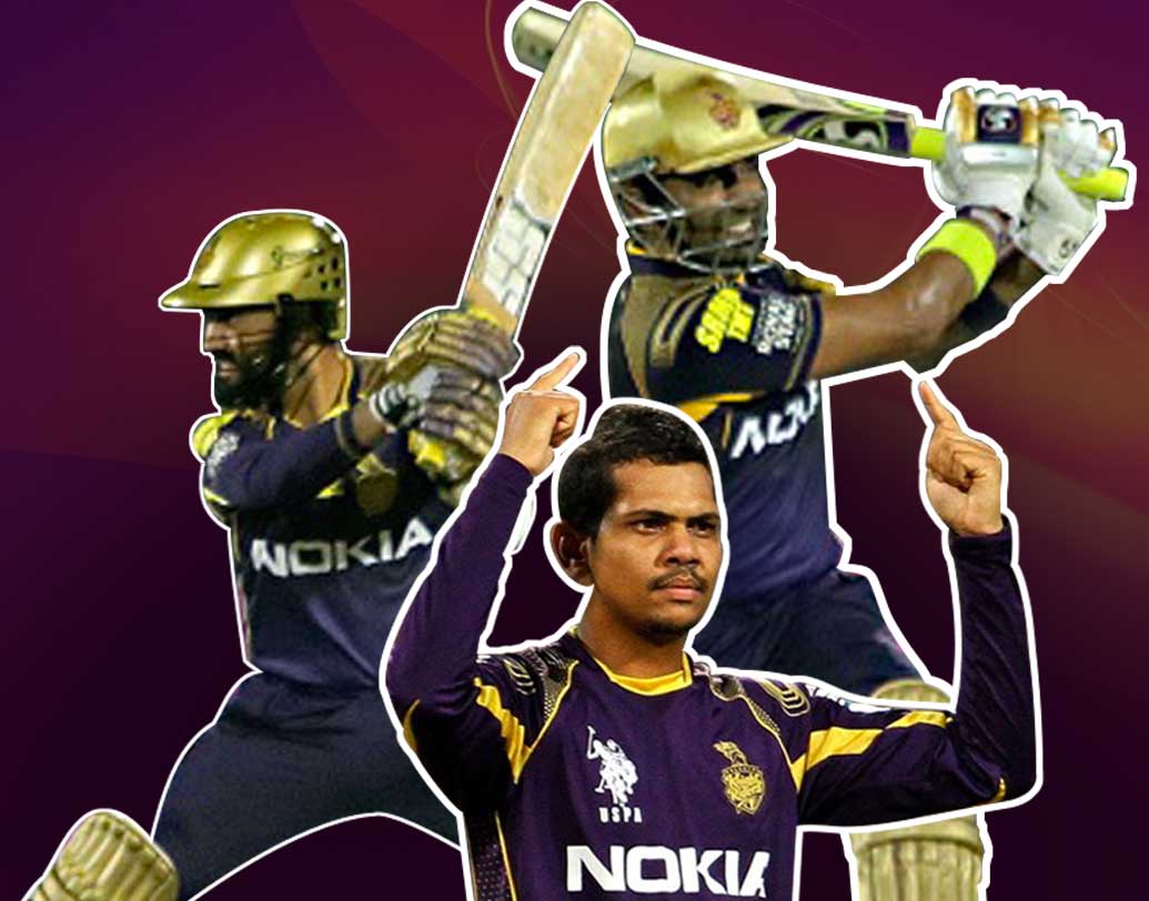 IPL 2019: Batting Attack of KKR dgtl