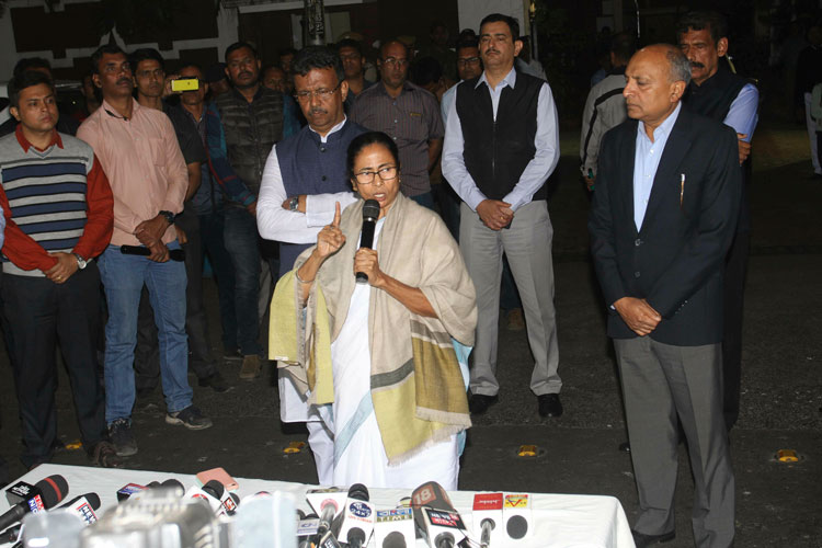 For the last two days, West Bengal is the main content of National Presses