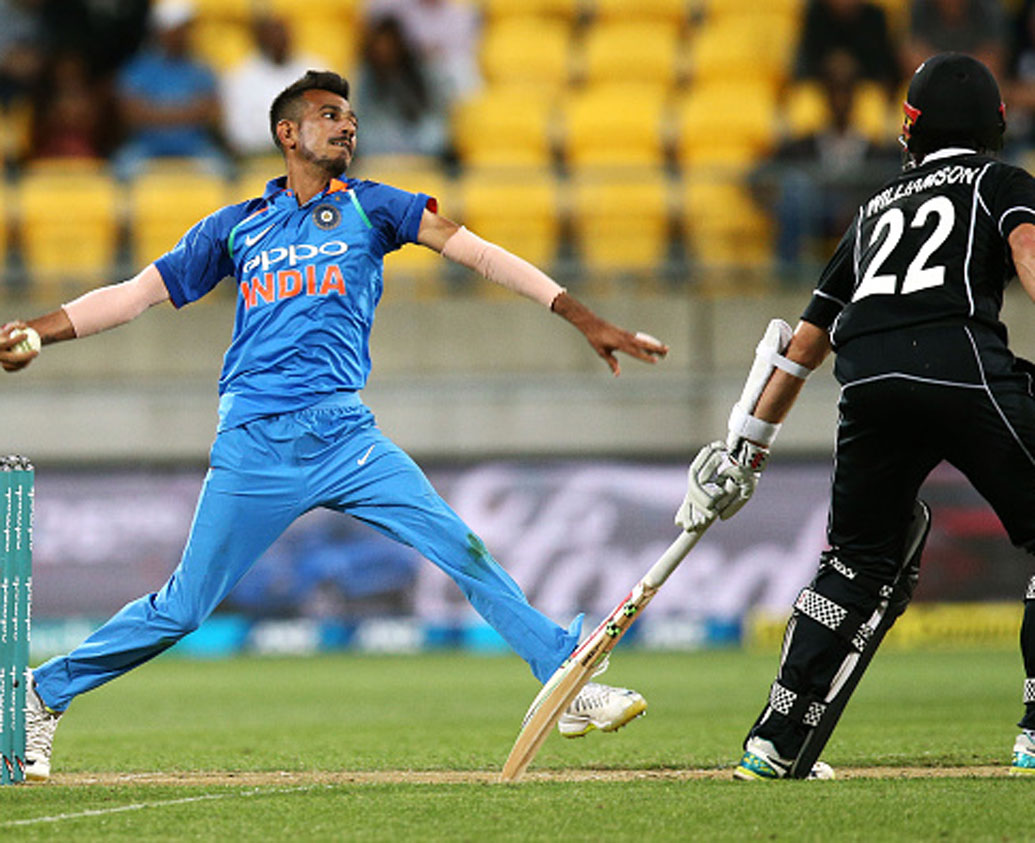 যুজবেন্দ্র চহাল: লেগস্পিনার হয়েও আগ্রাসী। কুল-চা জুটি নজরে।