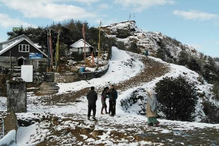 Weather forecast: Possibility of snowfall in Darjeeling during Saraswati Puja dgtl