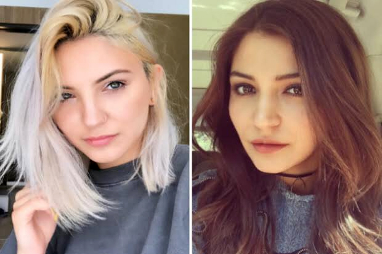 Anushka Sharma replies her doppelganger Julia Michaels ion tweeter dgtl