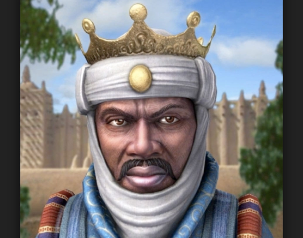 তিনি মানসা মুসা। আফ্রিকার বর্তমানে গরিব দেশ মালির রাজা ছিলেন তিনি। ১৩১২ সালে মালির সিংহাসনে বসেন মুসা কেইটা-১। রাজা হওয়ার পর তাঁরই নামকরণ করা হয় মানসা মুসা। সম্প্রতি আমেরিকার ইভানস্টোনে নর্থওয়েস্টার্ন ইউনিভার্সিটিতে তাঁর জীবন নিয়ে একটি প্রদর্শনীও হয়।