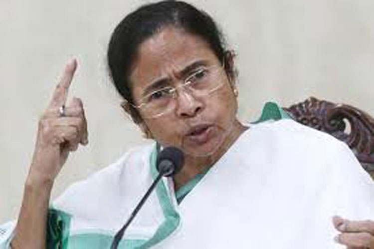 Narendra Modi is stealing her slogan, claims Mamata Banerjee 