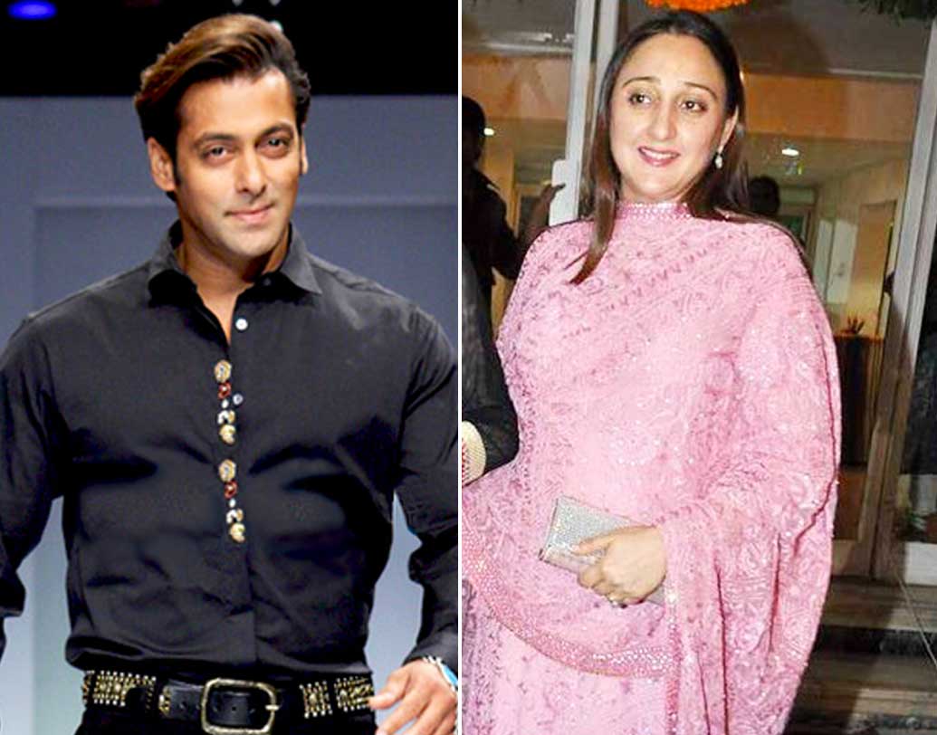 সলমনের প্রথম প্রেমিকার নাম শাহিন বানু। ‘মহা সংগ্রাম’, ‘অ্যায় মিলন কি রাত’, ‘অনসু’ নামে কয়েকটি ছবিতে অভিনয়ও করেছেন তিনি।