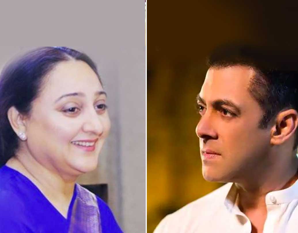 আটের দশকের শেষের দিকে বা নয়ের দশকের এক্কেবারে গোড়ায় সলমন তখন কলেজে পড়তেন। সেই সময় শাহিনও ছিলেন কলেজ ছাত্রী। তখনই পরস্পরকে ভাল লেগেছিল তাঁদের।