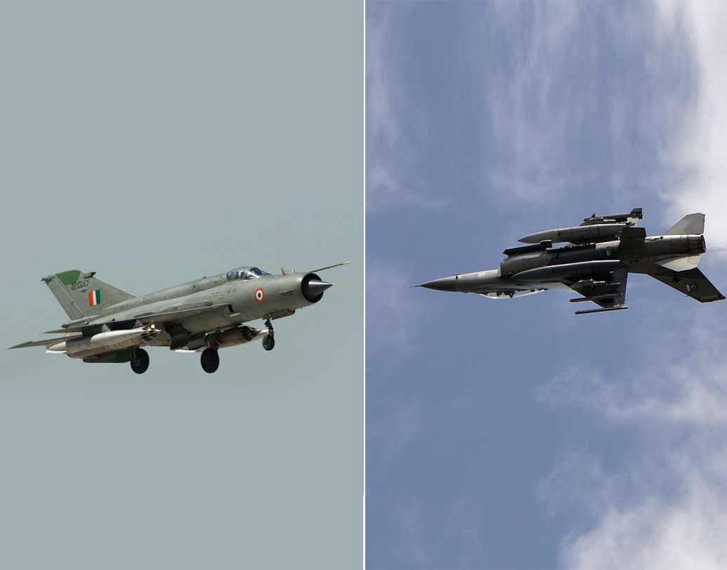 বুধবার সকাল থেকেই নজরদারির দায়িত্বে ছিল অভিনন্দনের মিগ। সকাল সাড়ে দশটা নাগাদ কাশ্মীরে নিয়ন্ত্রণরেখার রাডারে কয়েকটি বিন্দু ফুটে ওঠে। এক ঝাঁক যুদ্ধবিমান পাকিস্তানের মূল ভূখণ্ড থেকে সীমান্তের দিকে এগিয়ে এসেছিল, বোঝা যায়।