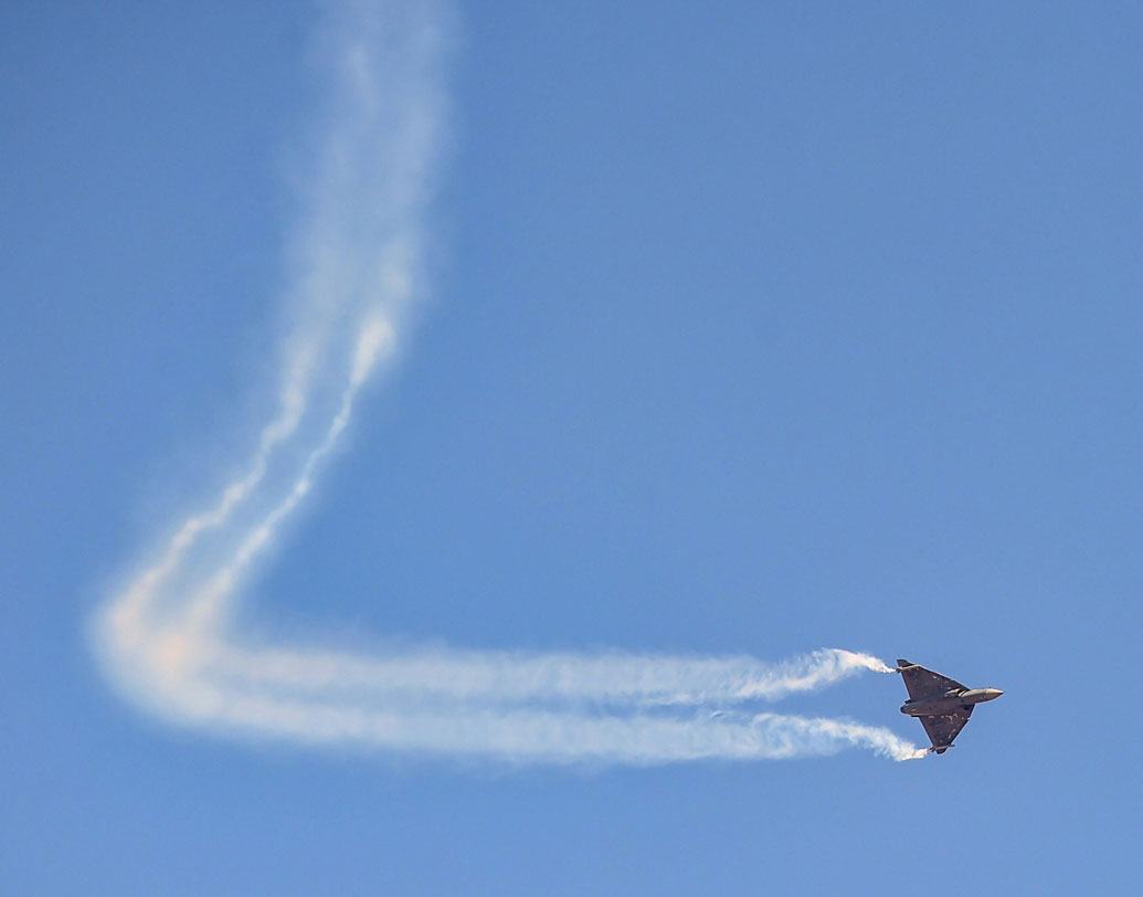 তিরুঅনন্তপুরমে অবস্থিত ভারতীয় বায়ুসেনার সাদার্ন এয়ার কমান্ডের হাতে এই প্রথম কোনও ফাইটার স্কোয়াড্রন এল।