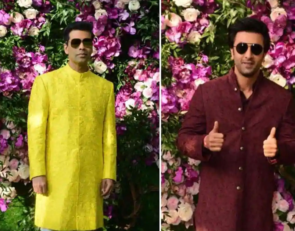 উপস্থিত ছিলেন কর্ণ জোহর ও রণবীর কপূর।