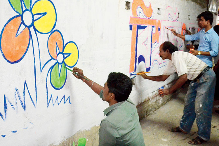 North 24 PGN TMC has started their prep for Lok Sabha Election 2019